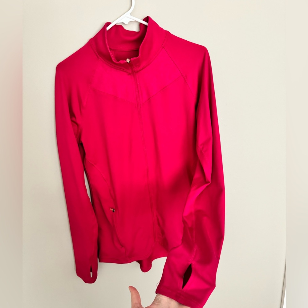 Champion - Full zip jacket pink - L